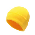 Bright Yellow - Back - Regatta Standout Adults-Unisex Axton Cuffed Beanie