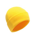 Bright Yellow - Front - Regatta Standout Adults-Unisex Axton Cuffed Beanie