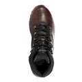 Peat - Pack Shot - Regatta Great Outdoors Mens Bainsford Waterproof Leather Hiking Boots