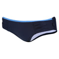 Navy-Sonic Blue - Side - Regatta Great Outdoors Womens-Ladies Aceana High Leg Bikini Briefs