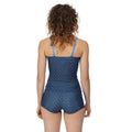 Navy Tile - Side - Regatta Great Outdoors Womens-Ladies Aceana Bikini Shorts