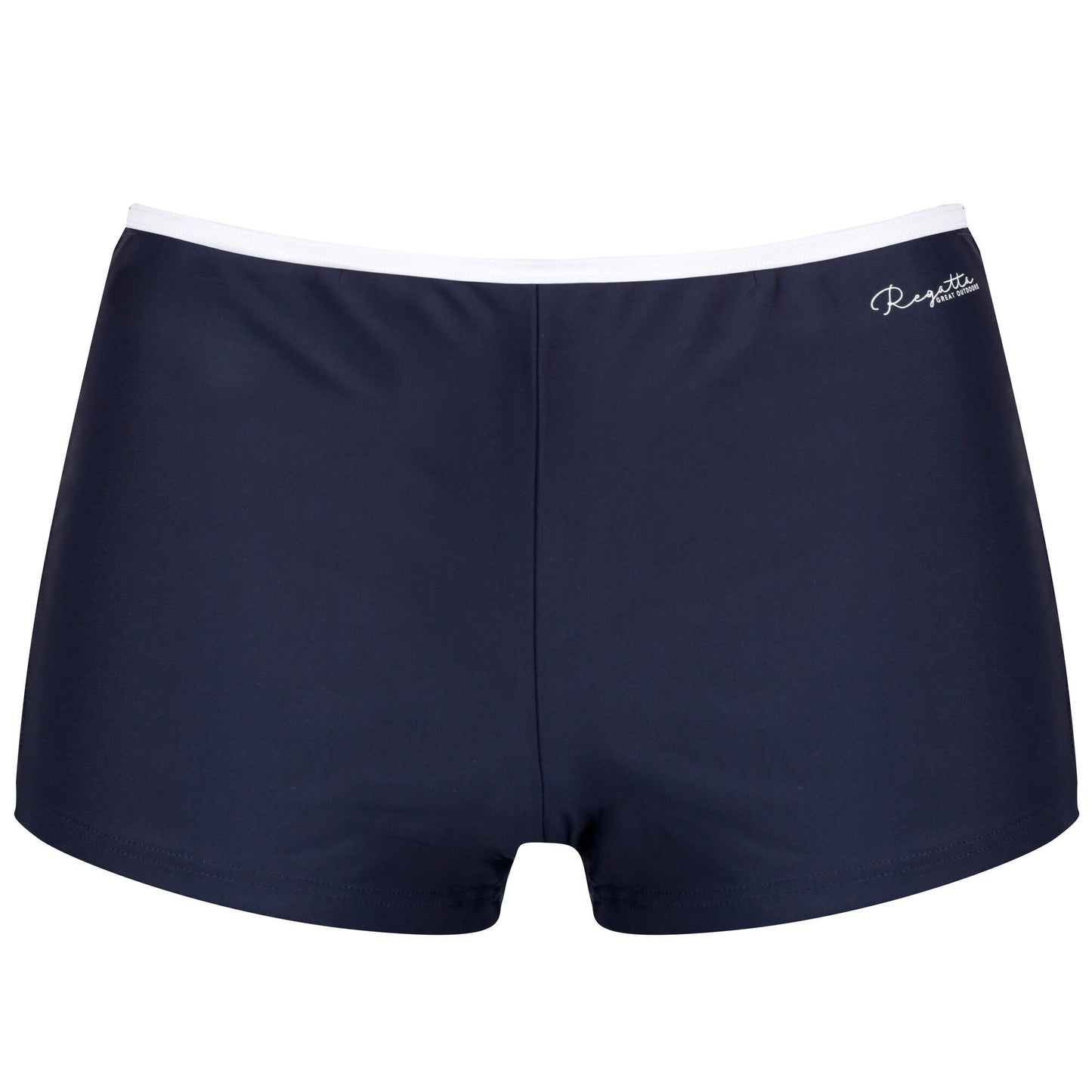 Navy - Front - Regatta Great Outdoors Womens-Ladies Aceana Bikini Shorts