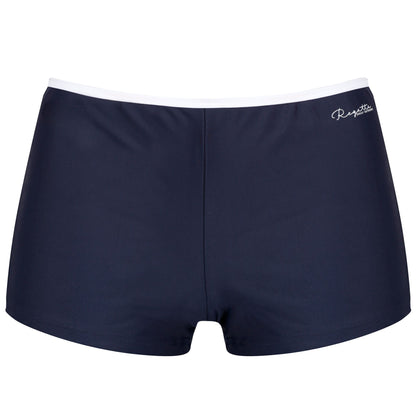 Navy - Front - Regatta Great Outdoors Womens-Ladies Aceana Bikini Shorts