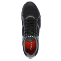 Black-Aluminium - Side - Dare 2B Mens Altare Breathable Training Shoes