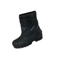 Black - Back - Dare 2B Childrens-Kids Zeppa Junior Waterproof Snow Boots