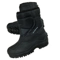 Black - Side - Dare 2B Childrens-Kids Zeppa Junior Waterproof Snow Boots