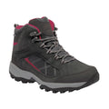 Briar-Dark Cerise - Front - Regatta Great Outdoors Womens-Ladies Lady Clydebank Waterproof Hiking Boots