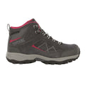 Briar-Dark Cerise - Side - Regatta Great Outdoors Womens-Ladies Lady Clydebank Waterproof Hiking Boots