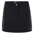 Black - Front - Dare 2B Womens-Ladies Melodic Hiking Skort