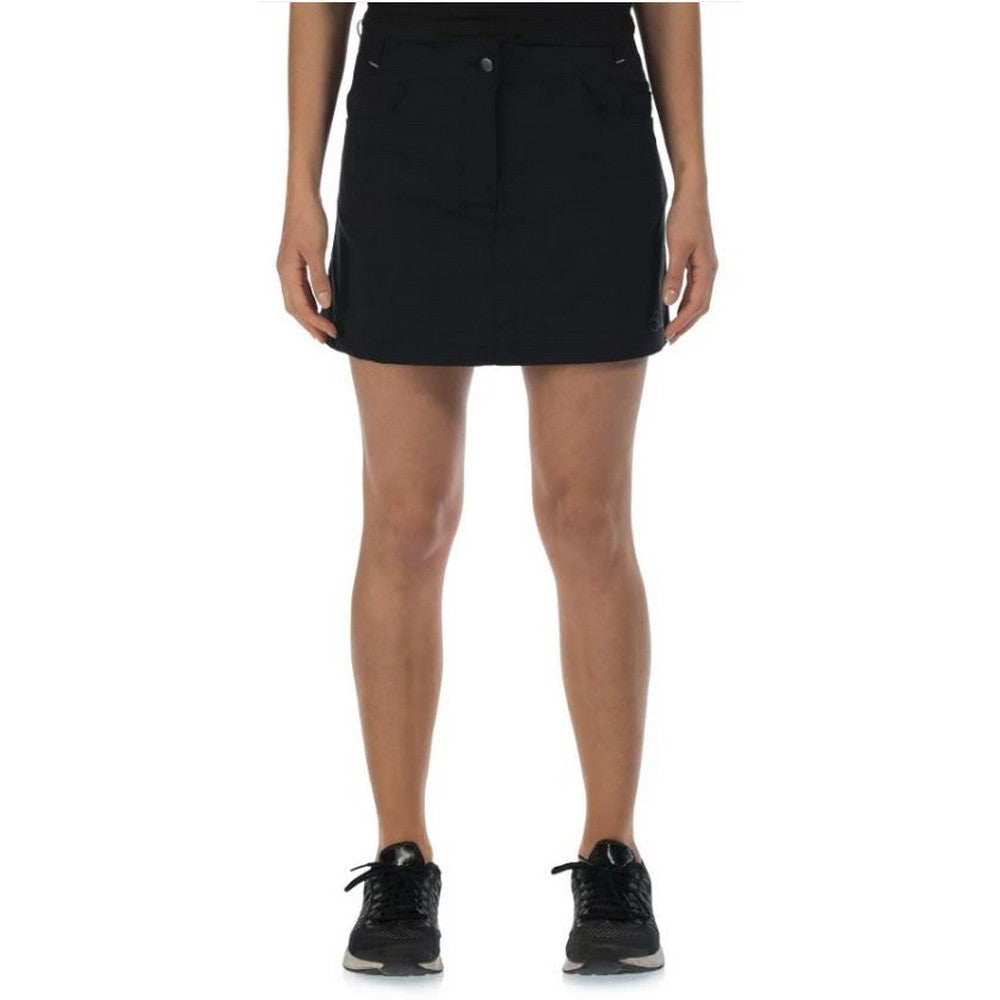 Black - Back - Dare 2B Womens-Ladies Melodic Hiking Skort