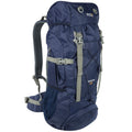 Navy - Back - Regatta Great Outdoors Survivor III 65 Litre Rucksack