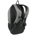 Marl Grey-Ebony - Back - Regatta Great Outdoors Brize II 20 Litre Rucksack