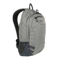 Marl Grey-Ebony - Side - Regatta Great Outdoors Brize II 20 Litre Rucksack