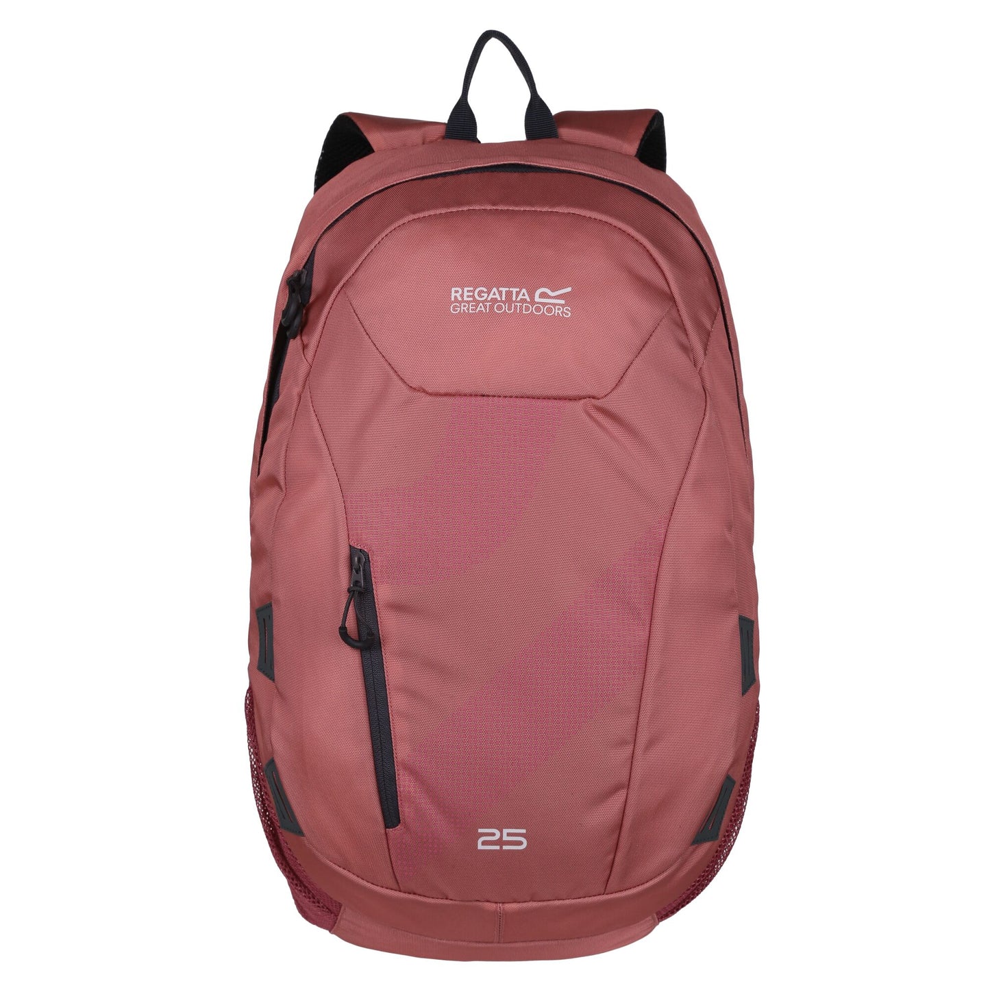 Dusty Rose - Front - Regatta Great Outdoors Altorock II 25 Litre Rucksack
