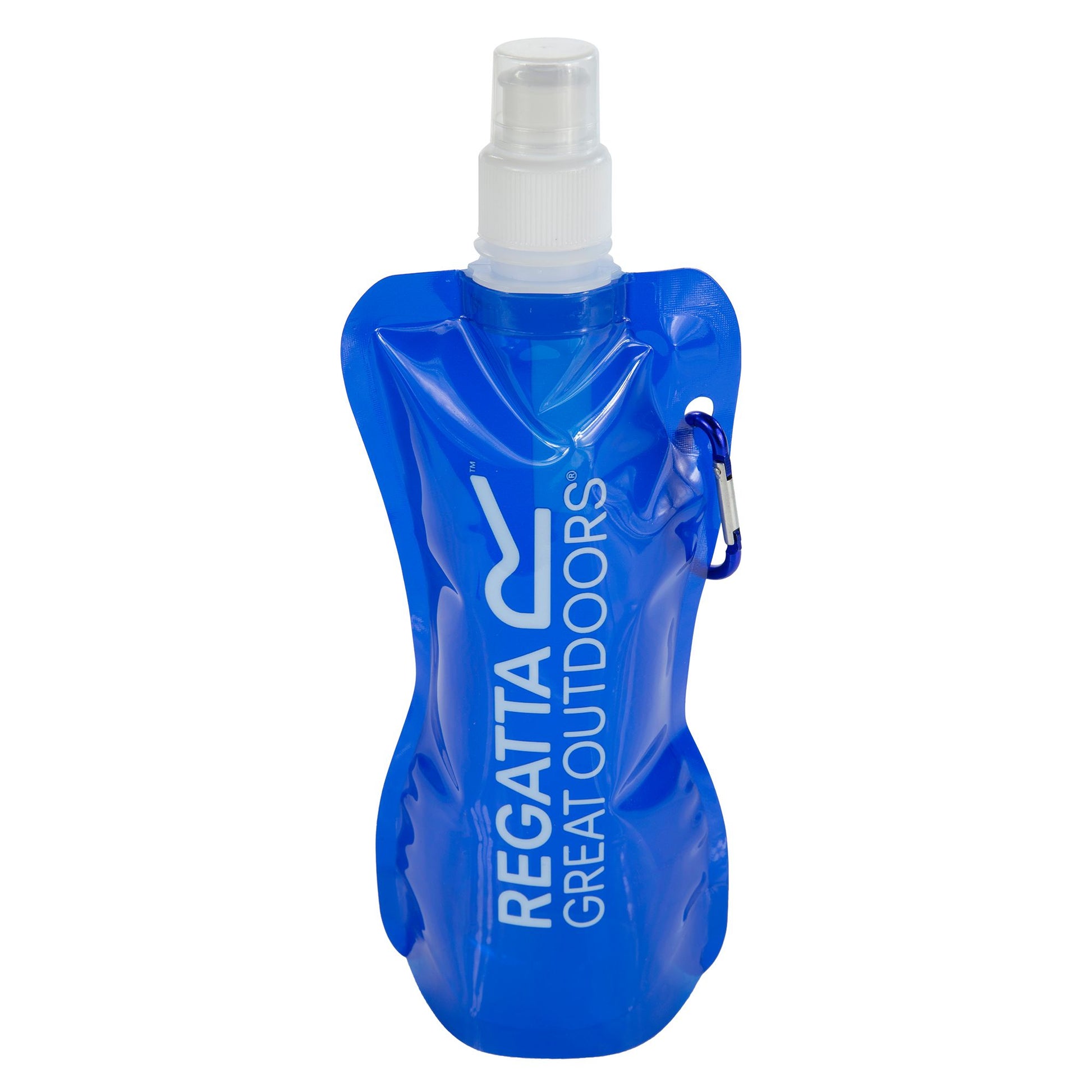 Oxford Blue - Front - Regatta Great Outdoors 480ml Folding Drinks Bottle