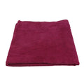 Dark Cerise - Back - Regatta Great Outdoors Lightweight Large Compact Travel Towel