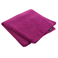 Dark Cerise - Front - Regatta Great Outdoors Lightweight Large Compact Travel Towel