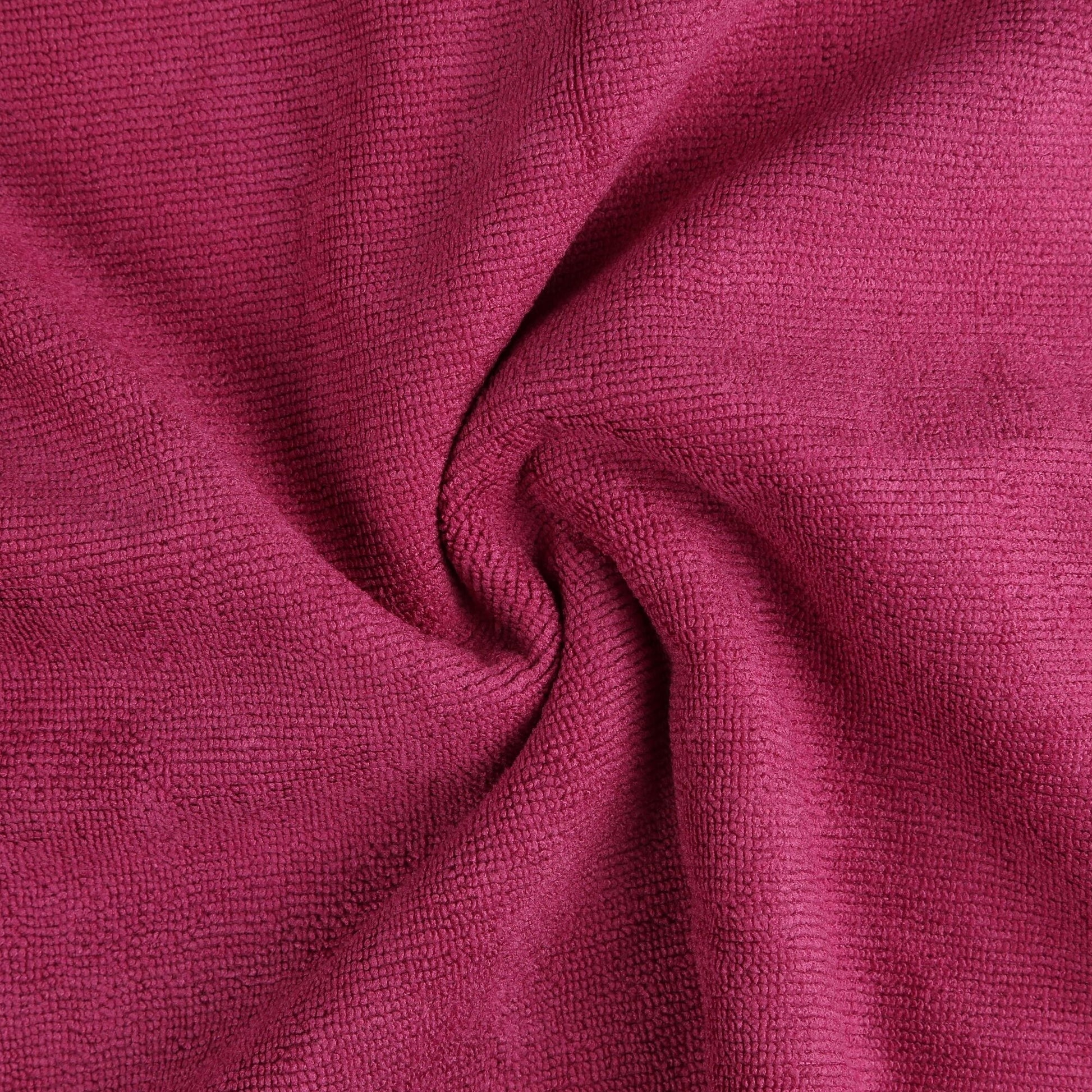 Dark Cerise - Side - Regatta Great Outdoors Lightweight Giant Compact Travel Towel