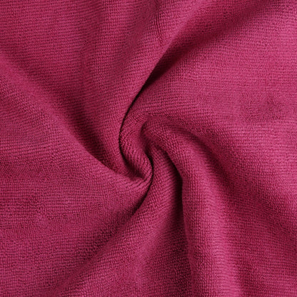 Dark Cerise - Side - Regatta Great Outdoors Lightweight Giant Compact Travel Towel