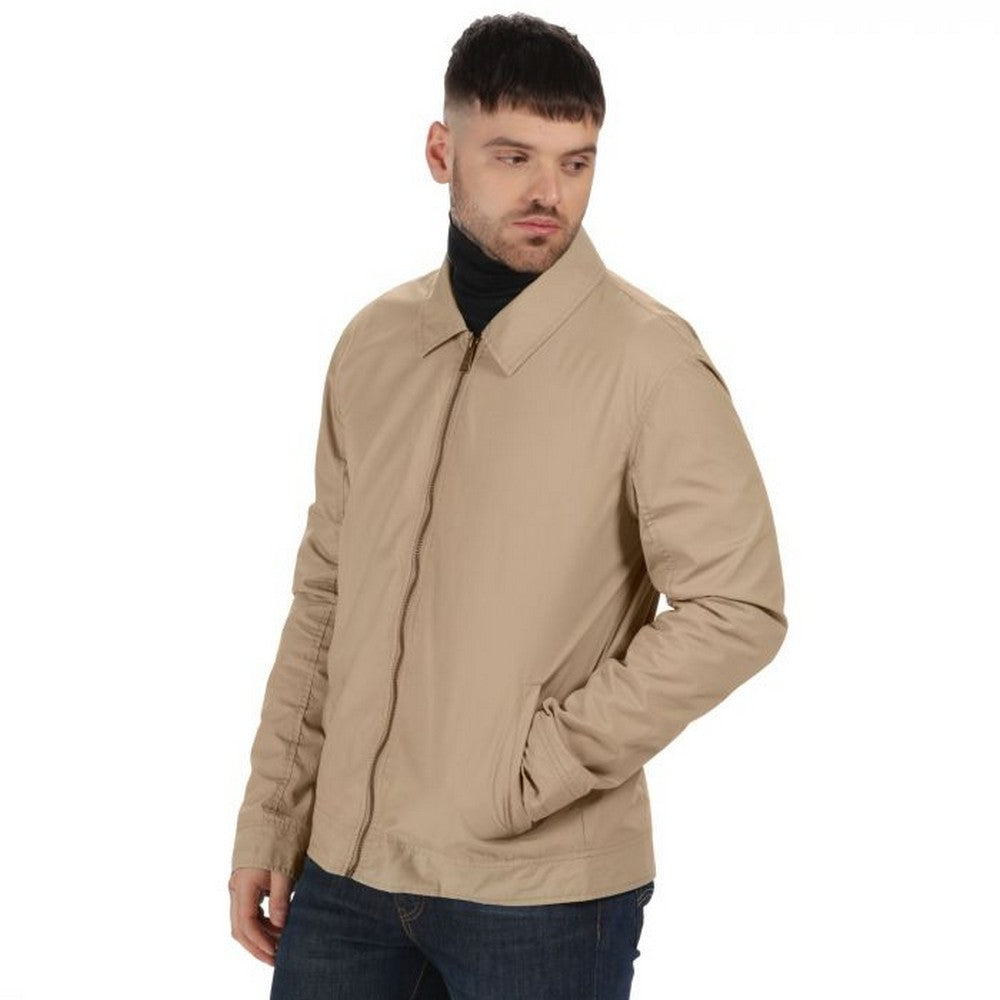 Parchment - Back - Regatta Professional Mens Didsbury Jacket