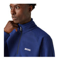 New Royal - Lifestyle - Regatta Great Outdoors Mens Kenger Half Zip Honeycomb Fleece