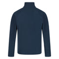 Moonlight Denim - Back - Regatta Great Outdoors Mens Kenger Half Zip Honeycomb Fleece