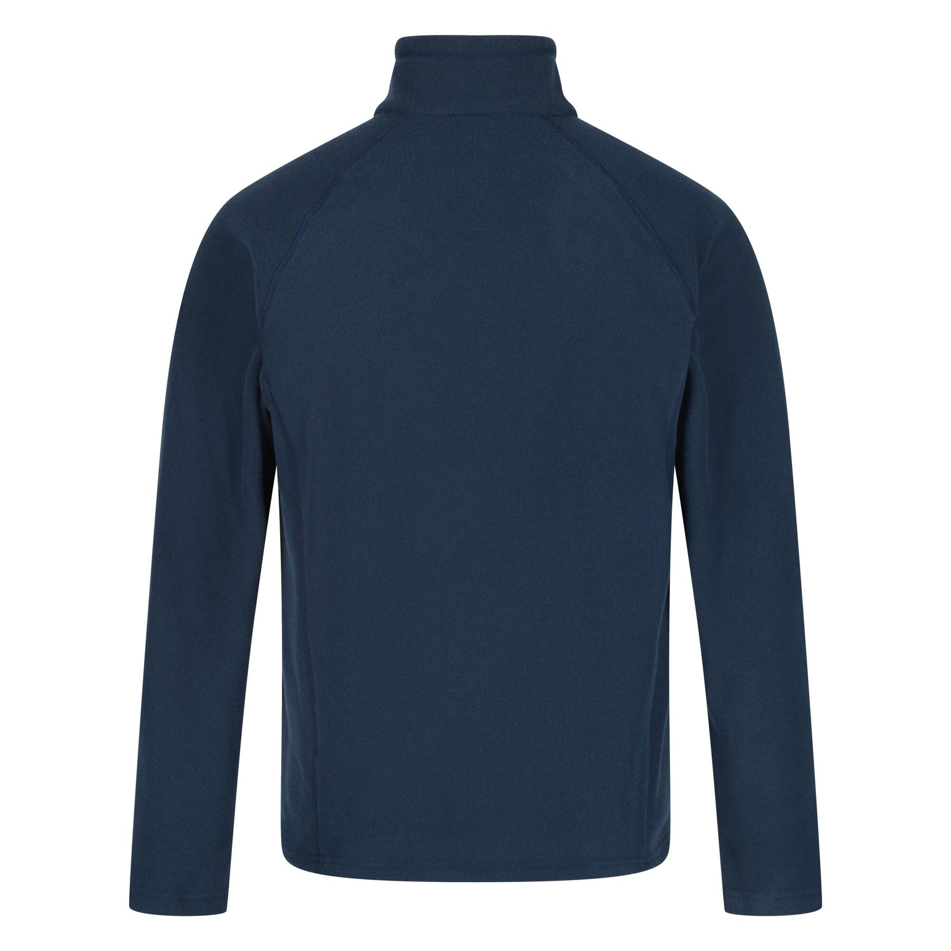Moonlight Denim - Back - Regatta Great Outdoors Mens Kenger Half Zip Honeycomb Fleece
