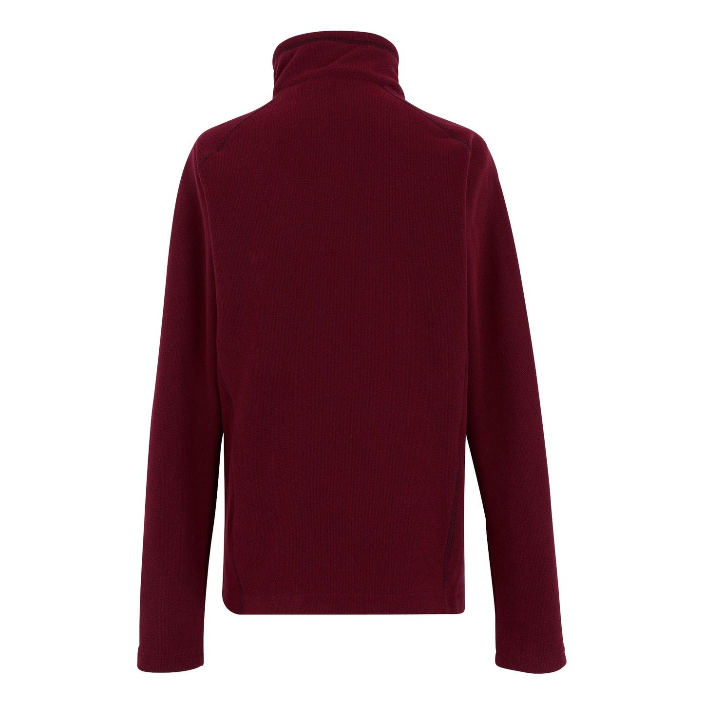 Dark Maroon - Back - Regatta Great Outdoors Mens Kenger Half Zip Honeycomb Fleece