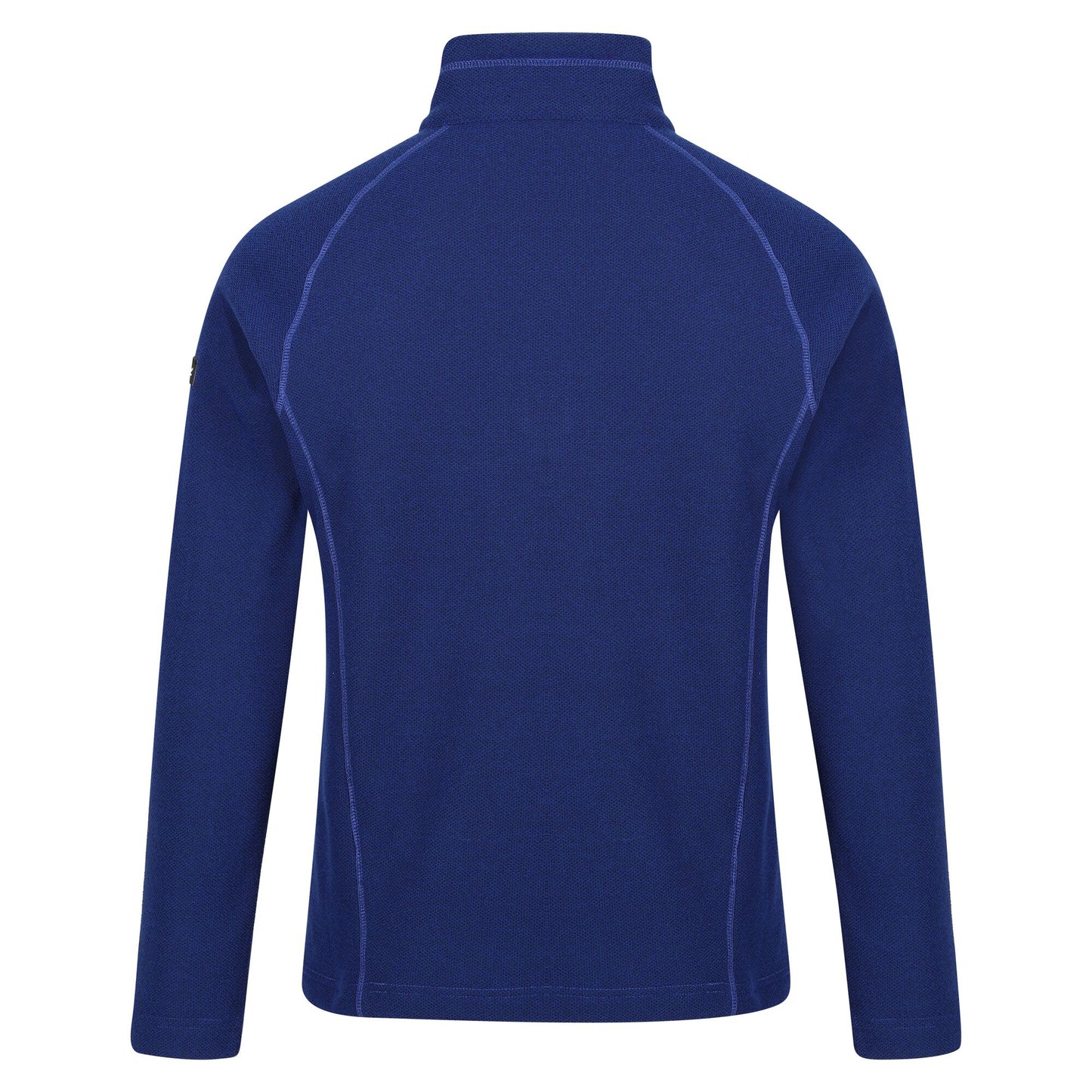 New Royal - Back - Regatta Great Outdoors Mens Kenger Half Zip Honeycomb Fleece