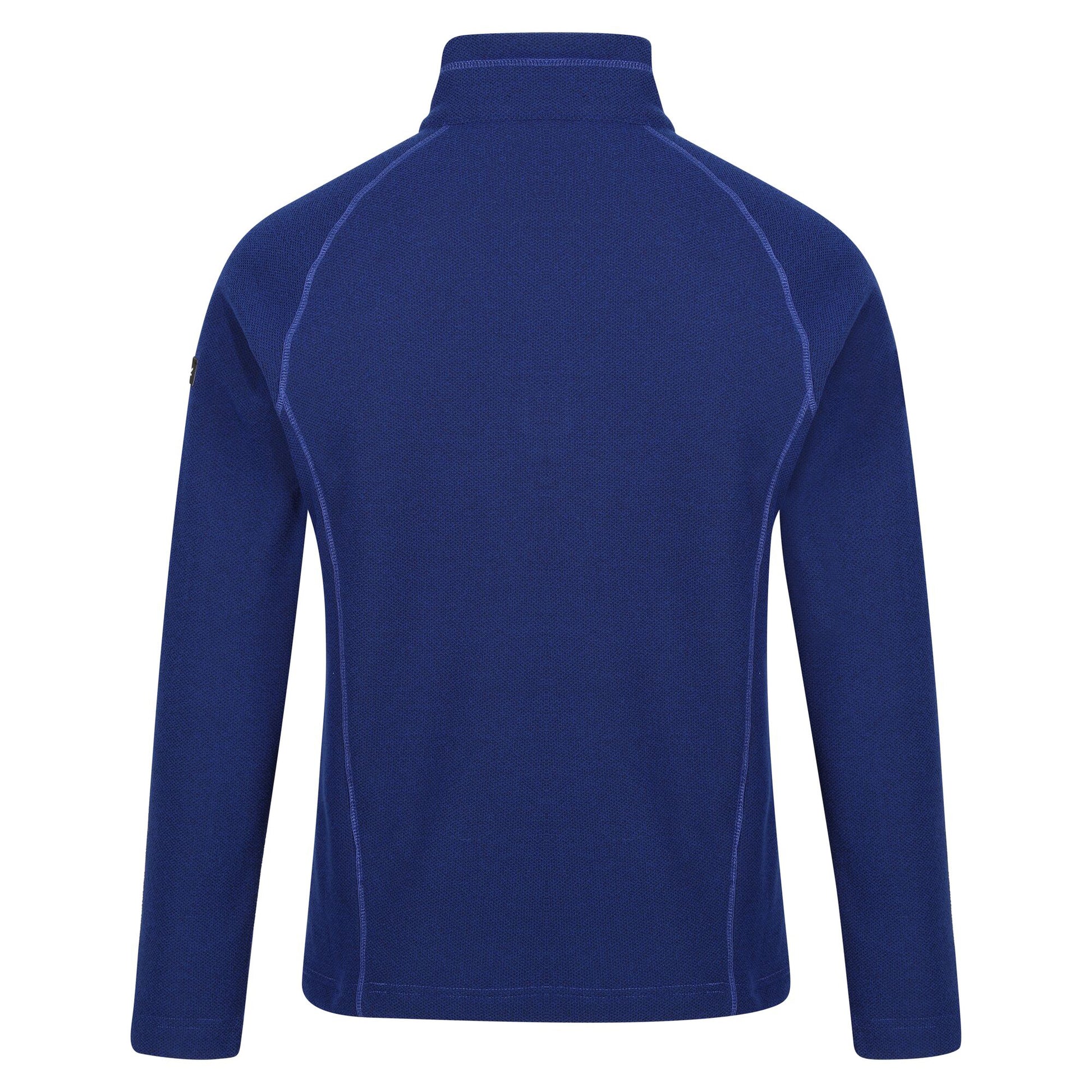 New Royal - Back - Regatta Great Outdoors Mens Kenger Half Zip Honeycomb Fleece