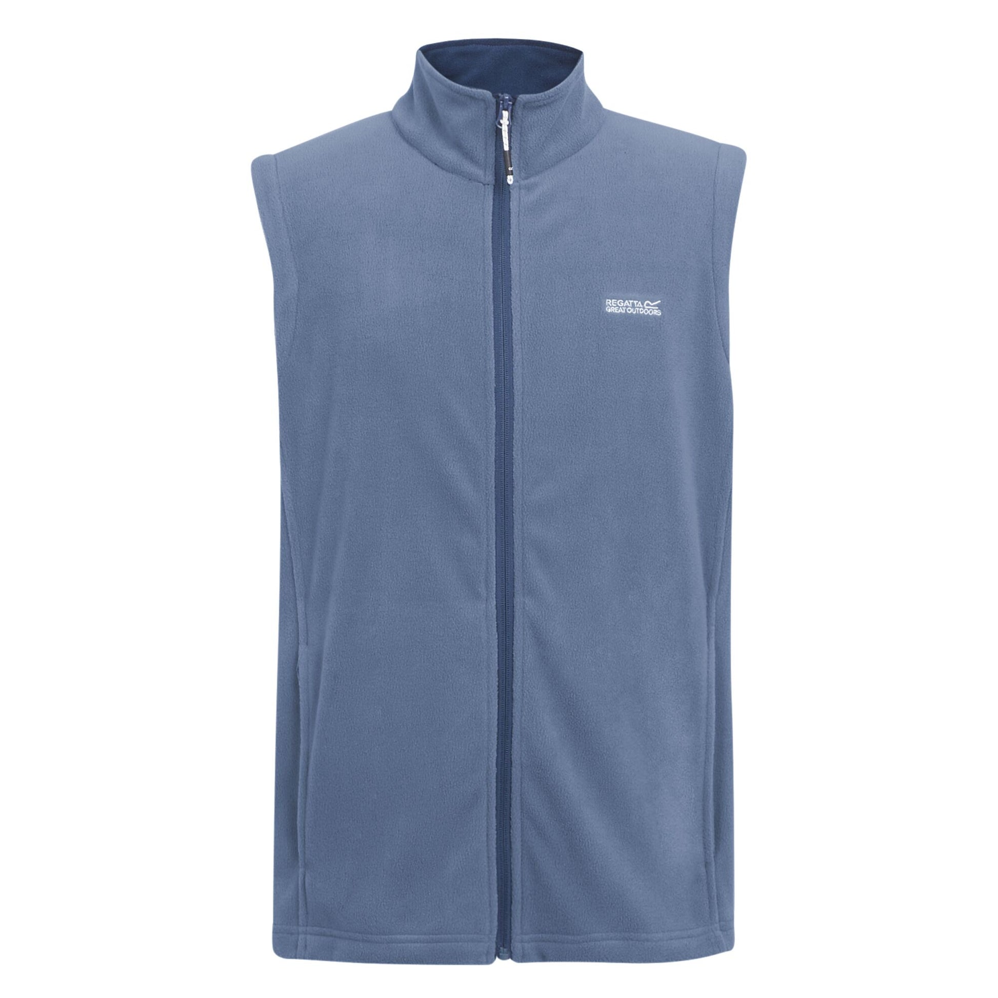 Coronet Blue - Front - Regatta Great Outdoors Mens Tobias Bodywarmer Gilet