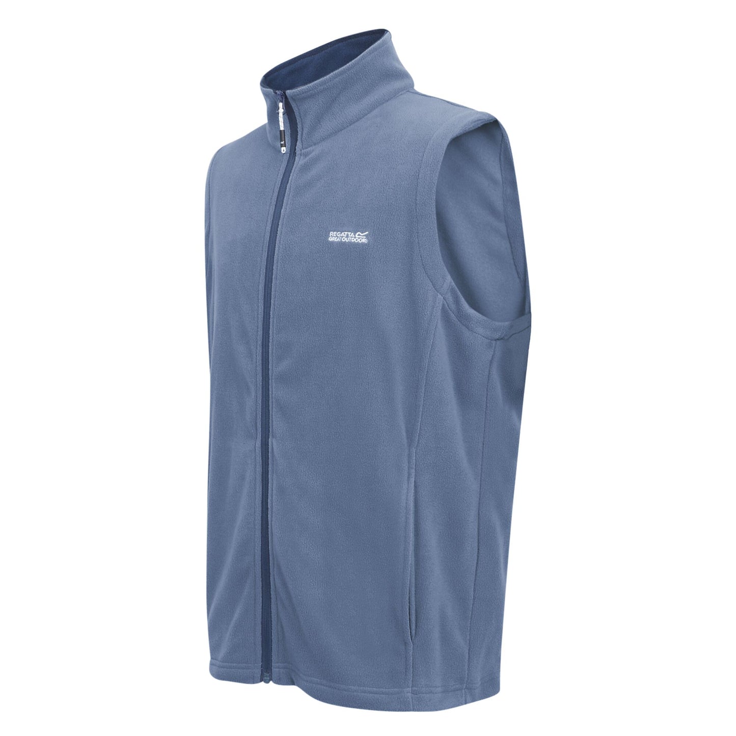 Coronet Blue - Side - Regatta Great Outdoors Mens Tobias Bodywarmer Gilet