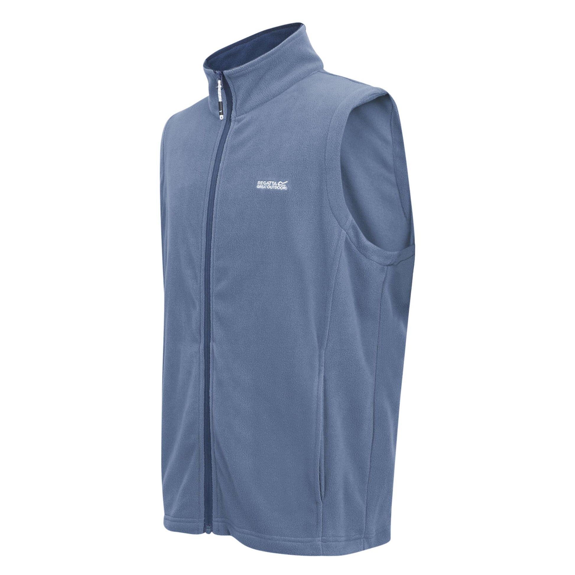 Coronet Blue - Side - Regatta Great Outdoors Mens Tobias Bodywarmer Gilet