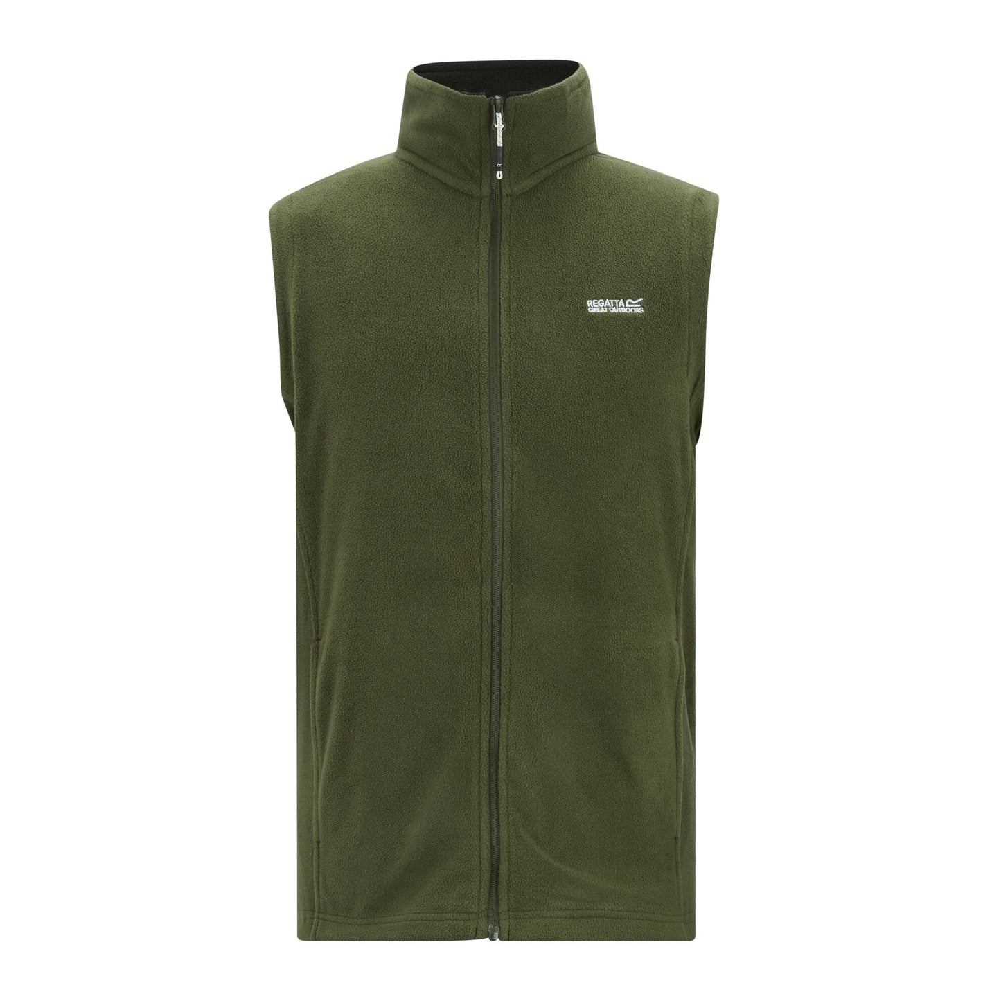 Dark Khaki - Front - Regatta Great Outdoors Mens Tobias Bodywarmer Gilet