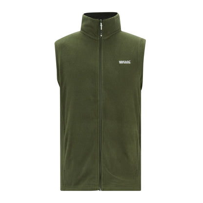 Dark Khaki - Front - Regatta Great Outdoors Mens Tobias Bodywarmer Gilet
