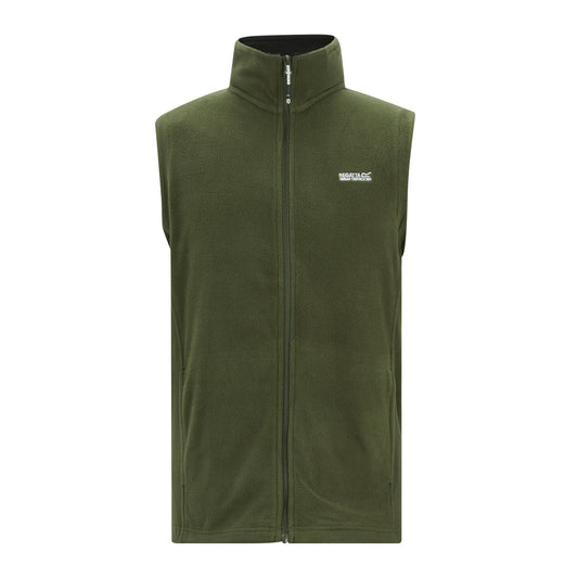 Dark Khaki - Front - Regatta Great Outdoors Mens Tobias Bodywarmer Gilet