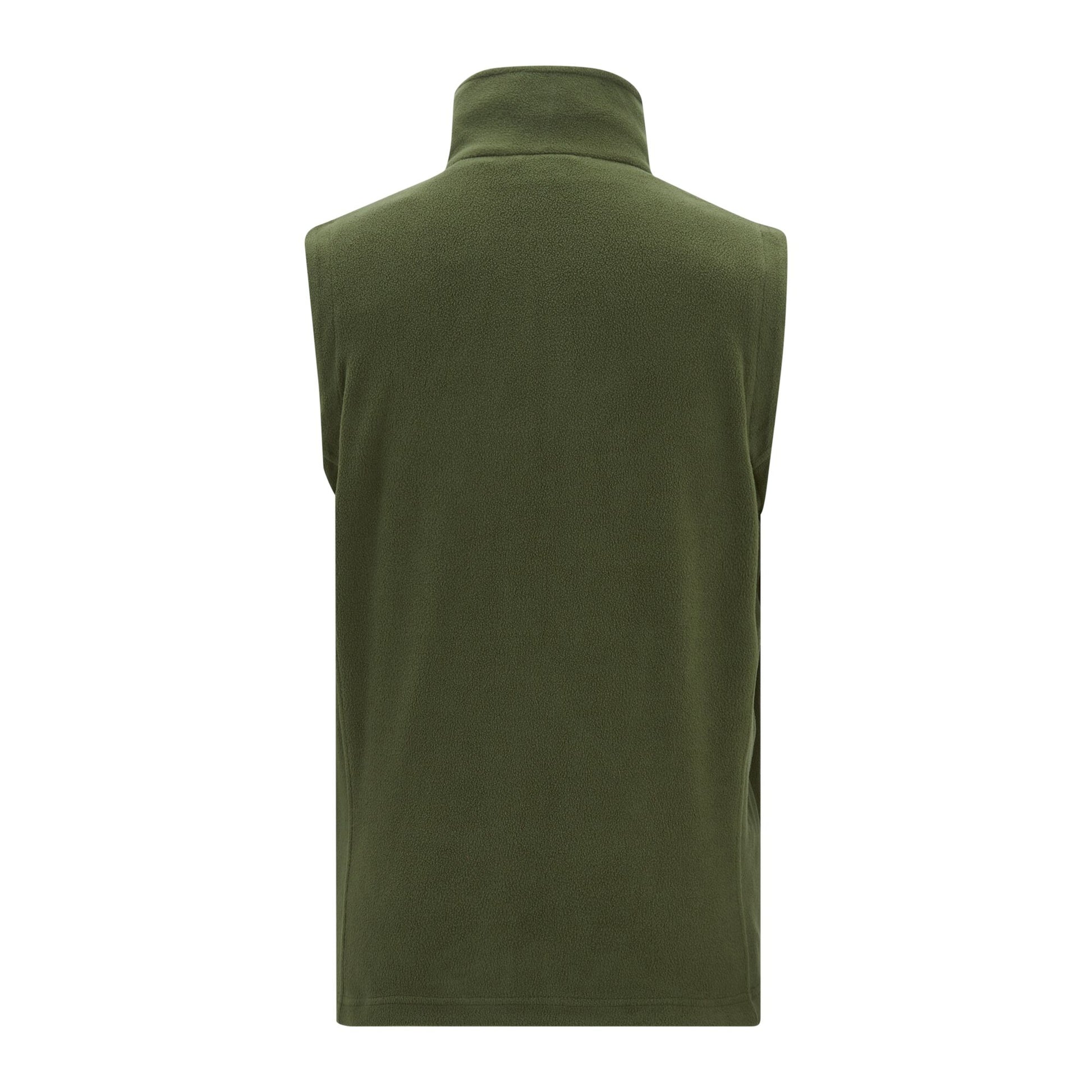 Dark Khaki - Back - Regatta Great Outdoors Mens Tobias Bodywarmer Gilet