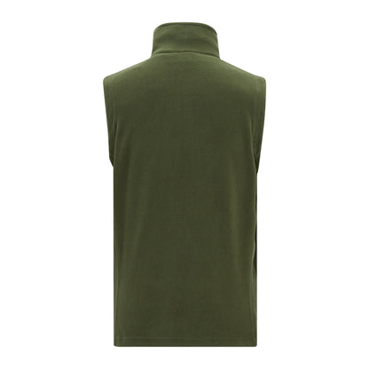 Dark Khaki - Back - Regatta Great Outdoors Mens Tobias Bodywarmer Gilet