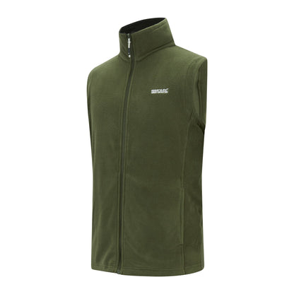 Dark Khaki - Side - Regatta Great Outdoors Mens Tobias Bodywarmer Gilet