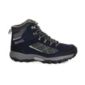 Navy Blazer-Briar - Back - Regatta Great Outdoors Mens Kota Mid Walking Boot