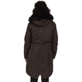 Dark Khaki - Side - Regatta Great Outdoors Womens-Ladies Lucetta Breathable Waterproof Insulated Parka Jacket