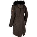 Dark Khaki - Lifestyle - Regatta Great Outdoors Womens-Ladies Lucetta Breathable Waterproof Insulated Parka Jacket