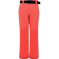 Vibrant Orange - Front - Dare 2B Womens-Ladies Free Scope Waterproof Ski Trousers