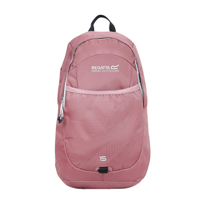 Lilas - Front - Regatta 15 Litre Bedabase II Backpack
