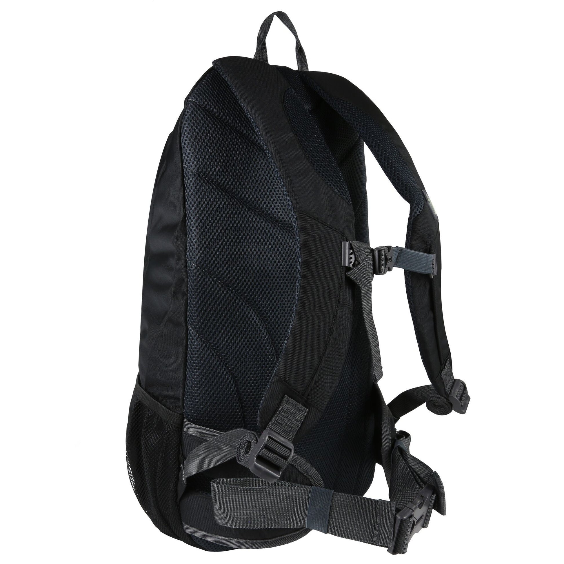 Black-Light Steel - Back - Regatta 35 Litre Atholl II Backpack