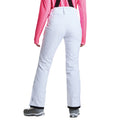 White - Side - Dare 2b Womens-Ladies Figure In II Ski Trousers