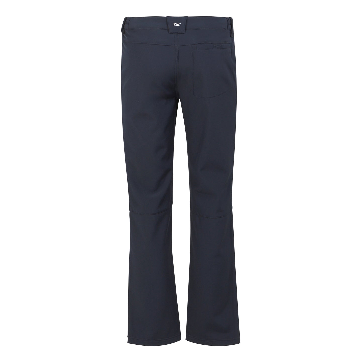 Navy - Back - Regatta Mens Fenton Softshell Trousers