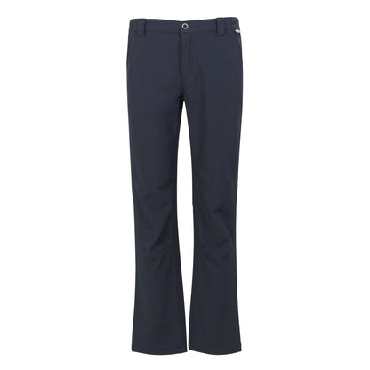 Navy - Front - Regatta Mens Fenton Softshell Trousers