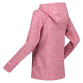 Powder Pink Marl - Lifestyle - Regatta Womens-Ladies Kizmit II Fleece Top