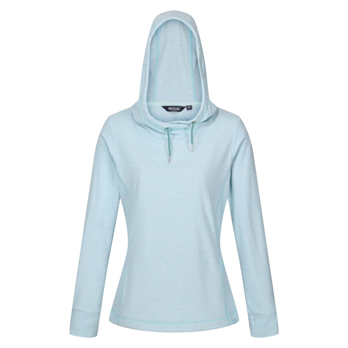 Sea Haze Marl - Front - Regatta Womens-Ladies Kizmit II Fleece Top